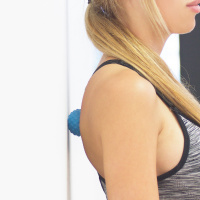 Массажный мячик Vitamed F-00090-31 (Украина)