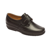 Анатомические женские туфли Orthovita 1820, черные (Турция)