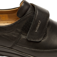 Анатомические женские туфли Orthovita 1820, черные (Турция)