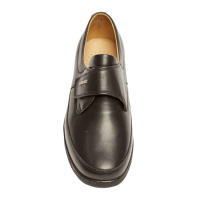 Анатомические женские туфли Orthovita 1820, черные (Турция)