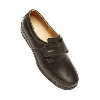 Анатомические женские туфли Orthovita 1820, черные (Турция)