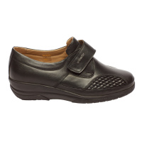 Анатомические женские туфли Orthovita 1850, черные (Турция)