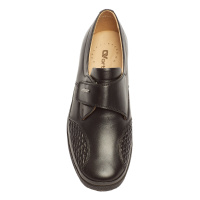 Анатомические женские туфли Orthovita 1850, черные (Турция)