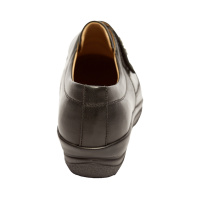 Анатомические женские туфли Orthovita 1850, черные (Турция)