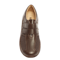 Анатомические женские туфли Orthovita 1886, тёмно-коричневые (Турция)