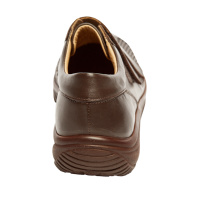 Анатомические женские туфли Orthovita 1886, тёмно-коричневые (Турция)