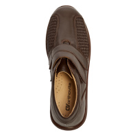 Анатомические женские туфли Orthovita 1886, тёмно-коричневые (Турция)