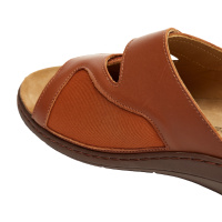 Анатомічні жіночі сандалі Orthovita 2840, горіхові (Туреччина)