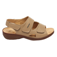 Анатомические женские сандали Orthovita 452, бежевые (Турция)