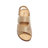Анатомические женские сандали Orthovita 452, бежевые (Турция)