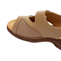 Анатомические женские сандали Orthovita 452, бежевые (Турция)