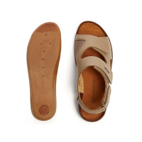 Анатомические женские сандали Orthovita 452, бежевые (Турция)