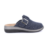 Женские ортопедические тапки-сабо Grunland Dasa CE0469, синие (Италия)