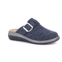 Женские ортопедические тапки-сабо Grunland Dasa CE0469, синие (Италия)