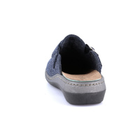 Женские ортопедические тапки-сабо Grunland Dasa CE0469, синие (Италия)