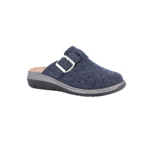 Женские ортопедические тапки-сабо Grunland Dasa CE0469, синие (Италия)