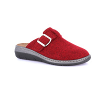 Женские ортопедические тапки-сабо Grunland Dasa CE0469, бордовые (Италия)