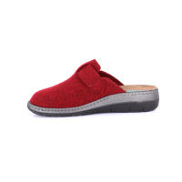 Женские ортопедические тапки-сабо Grunland Dasa CE0469, бордовые (Италия)