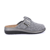 Женские ортопедические тапки-сабо Grunland Dasa CE0469, серые (Италия)
