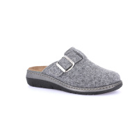 Женские ортопедические тапки-сабо Grunland Dasa CE0469, серые (Италия)