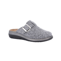 Женские ортопедические тапки-сабо Grunland Dasa CE0469, серые (Италия)
