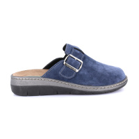 Женские ортопедические тапки-сабо Grunland Dasa CE0471, синие (Италия)