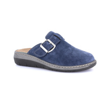 Женские ортопедические тапки-сабо Grunland Dasa CE0471, синие (Италия)