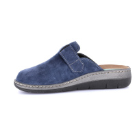 Женские ортопедические тапки-сабо Grunland Dasa CE0471, синие (Италия)