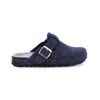 Женские ортопедические тапки-сабо, тёмно-синие, Grunland CI2972 (Италия)