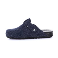 Женские ортопедические тапки-сабо, тёмно-синие, Grunland CI2972 (Италия)