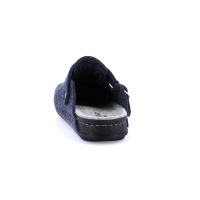 Женские ортопедические тапки-сабо, тёмно-синие, Grunland CI2972 (Италия)