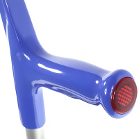 Подлокотный костыль ORIGINAL с твердой рукояткой, синий, Kowsky (Германия)