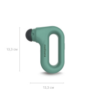 Компактний ручний вібромасажер Medisana HM 330 (Німеччина)