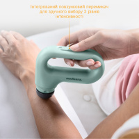 Компактний ручний вібромасажер Medisana HM 330 (Німеччина)