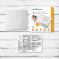 Электропростыня King-size Medisana HU 676 (Германия)