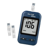 Акционный набор Глюкометр + 25 шт тест-полосок On Call Extra (США)