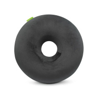 Ортопедическая сидячая подушка-кольцо Elite Decor Comfort Trip PMF 010-3, чёрная (Украина)