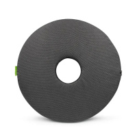 Ортопедическая сидячая подушка-кольцо Elite Decor Comfort Trip PMF 010-3, чёрная (Украина)