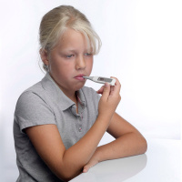 Цифровой термометр Flex Temp Smart MC-343F-E4 Omron (Япония)