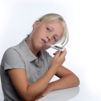 Цифровой термометр Flex Temp Smart MC-343F-E4 Omron (Япония)