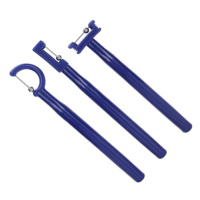 Логопедичний набір масажерів для язика 'Ортек' 6х18 см (Україна)