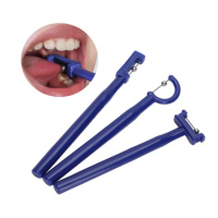 Логопедичний набір масажерів для язика 'Ортек' 6х18 см (Україна)