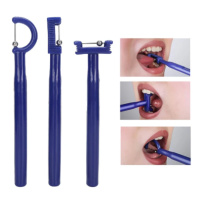 Логопедичний набір масажерів для язика 'Ортек' 6х18 см (Україна)