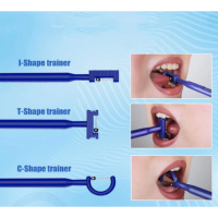 Логопедичний набір масажерів для язика 'Ортек' 6х18 см (Україна)