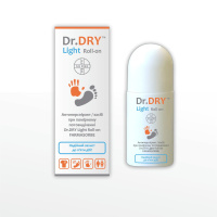 Антиперспирант Farmasorbe Dr.DRY Light Roll-on, 50 мл (Украина)
