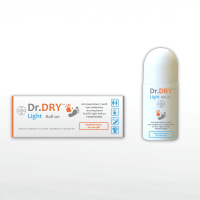 Антиперспирант Farmasorbe Dr.DRY Light Roll-on, 50 мл (Украина)