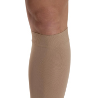 Медицинские компрессионные гольфы Relaxsan Premium 2 класс, с открытым носком, бежевые, M2650A (Италия)