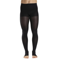 Медичні компресійні колготки Relaxsan Premium 2 класу, з відкритим носком, бежеві, M2680A (Італія)