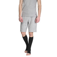 Гольфи компресійні Soloventex, 1 клас, чоловічі, відкритий носок, чорні (Україна)