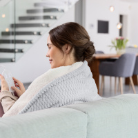 Электрическое одеяло с подогревом Medisana HB 416 (Германия)